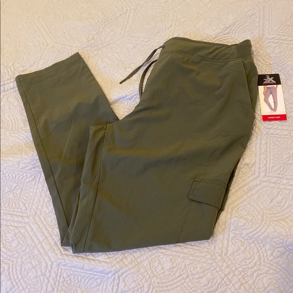 Zeroxposur Cargo Pant | Olive | XXL NWT